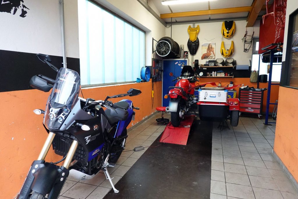 Motorradwerkstatt Regensburg Volland 32